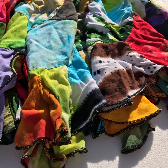 Indonesian Patchwork Handmade Mini Skirt ✨2x Host Pick✨ - Picture 2 of 13